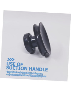 Mango de Ventosa para Cuenco Sonoro Homoyoyo - Estabilizador de Goma 2