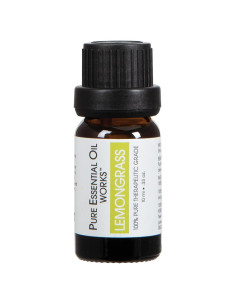 Aceite Esencial de Hierba Limón Pure Essential Oil 9.4 ml