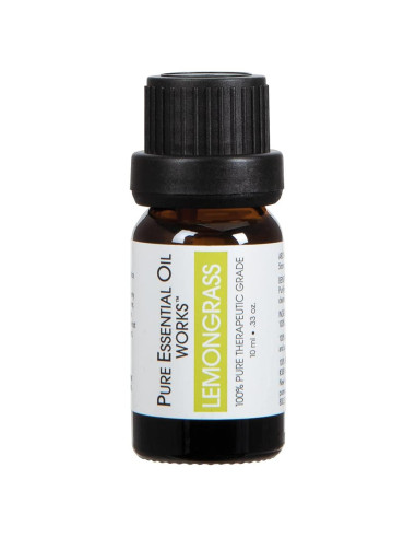 Aceite Esencial de Hierba Limón Pure Essential Oil 9.4 ml