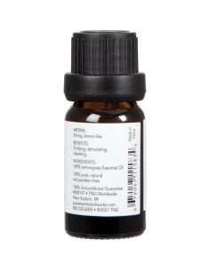 Aceite Esencial de Hierba Limón Pure Essential Oil 9.4 ml 2
