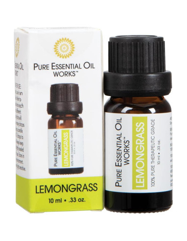 Aceite Esencial de Hierba Limón Pure Essential Oil 9.4 ml
