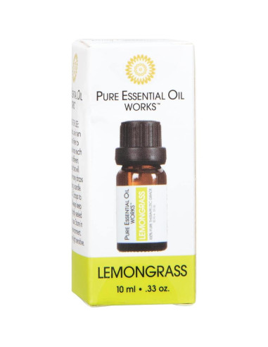 Aceite Esencial de Hierba Limón Pure Essential Oil 9.4 ml