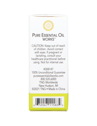 Aceite Esencial de Hierba Limón Pure Essential Oil 9.4 ml