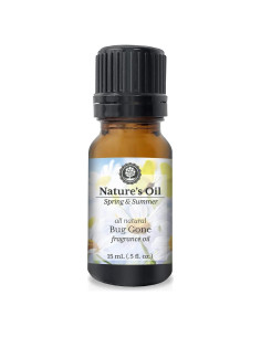 Aceite de Fragancia Premium Nature's Oil 15ml para Jabones y Velas