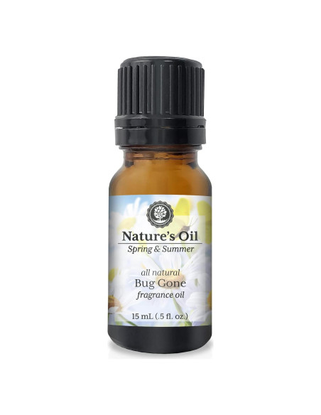 Aceite de Fragancia Premium Nature's Oil 15ml para Jabones y Velas