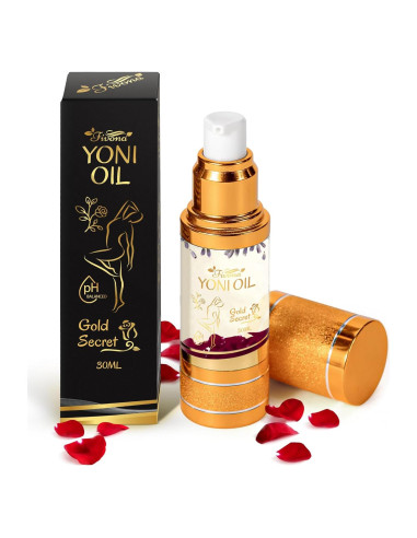Aceite Yoni Fivona Gold Secret 81g - Hidratante Natural Femenino