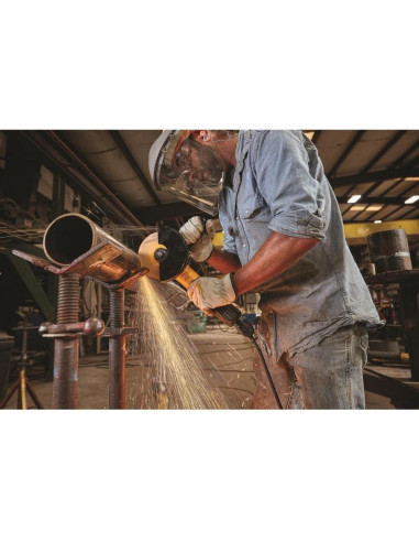 Amoladora Angular DEWALT DWE43244N 5/6" Sin Escobillas 13A