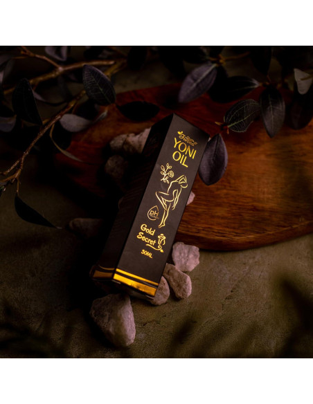 Aceite Yoni Fivona Gold Secret 81g - Hidratante Natural Femenino