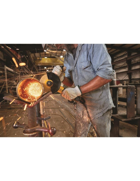 Amoladora Angular DEWALT DWE43244N 5/6" Sin Escobillas 13A