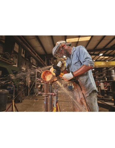 Amoladora Angular DEWALT DWE43244N 5/6" Sin Escobillas 13A