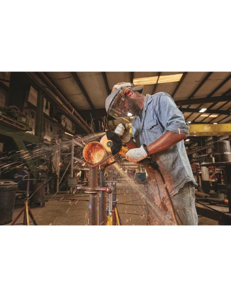 Amoladora Angular DEWALT DWE43244N 5/6" Sin Escobillas 13A