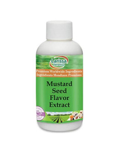 Extracto de Sabor de Semilla de Mostaza Larissa Veronica 113g