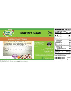 Extracto de Sabor de Semilla de Mostaza Larissa Veronica 113g 2