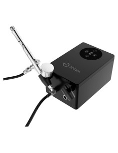 Kit de Aerógrafo RDSWA con Compresor 12 Velocidades 51psi