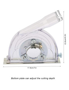 Cubierta de Polvo VINGVO para Amoladora Angular 32mm-35mm 2