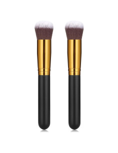 Cepillos de Autobronceador Blulu - 2 Piezas para Cara y Cuerpo