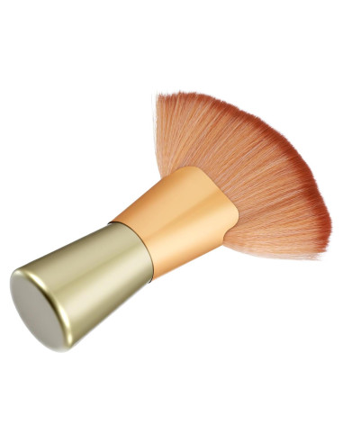 Brocha de Polvo Grande ValueBargain para Maquillaje y Bronceado 15 cm