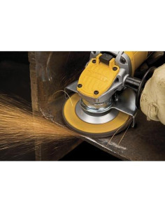 Amoladora Angular DEWALT DWE4120N 4.5" 1140W Interruptor Paleta 2