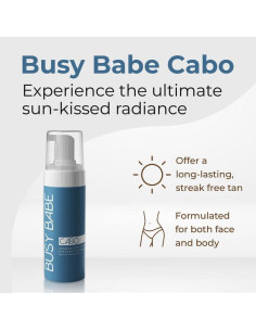 Mousse Autobronceador CABO Busy Babe 200ml - Bronceado Perfecto 2