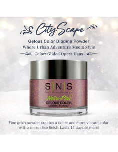 Polvo Dipping SNS Gilded Opera Haus 42.52 g - Bronce Metálico 2
