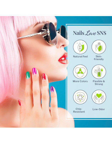 Polvo Dipping SNS Gilded Opera Haus 42.52 g - Bronce Metálico