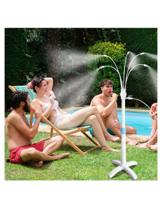 Mister de Patio Pocket Panda 114 cm con 5 Boquillas de Rocío