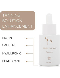 Aditivo bronceado sin sol SunFX 30ml | Antienvejecimiento 2