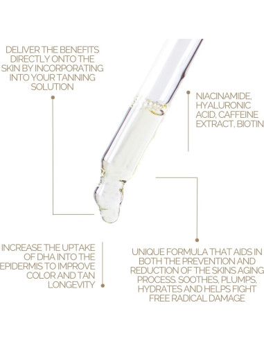 Aditivo bronceado sin sol SunFX 30ml | Antienvejecimiento