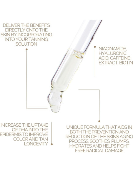 Aditivo bronceado sin sol SunFX 30ml | Antienvejecimiento