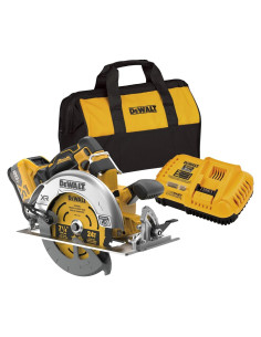Sierra Circular Inalámbrica DEWALT 20V MAX XR 7-1/4" con Batería