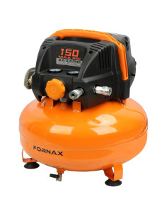 Compresor de aire FORNAX Pancake 6 Galones 150 PSI Eléctrico