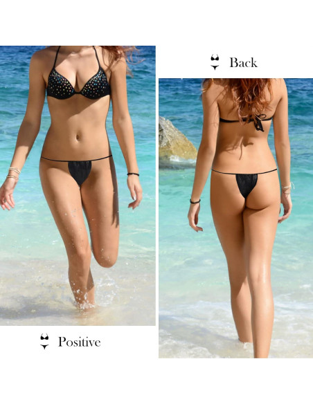 Paquete de 50 Pantalones Desechables G-String para Mujeres