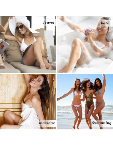 Paquete de 50 Pantalones Desechables G-String para Mujeres