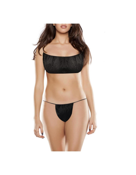 Ropa Interior Desechable YoleShy 100 Piezas Mujeres Spa