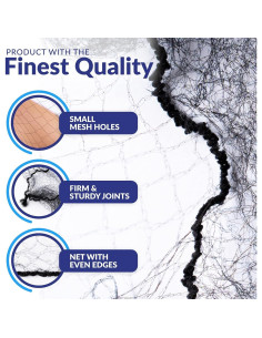 100 Redes de Cabello Negras ZefeqCo 61 cm para Moño y Cocina 2