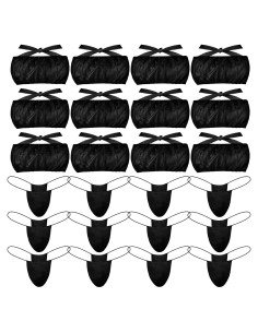 Conjunto Ropa Interior Desechable Geyoga 100 Pcs Negro