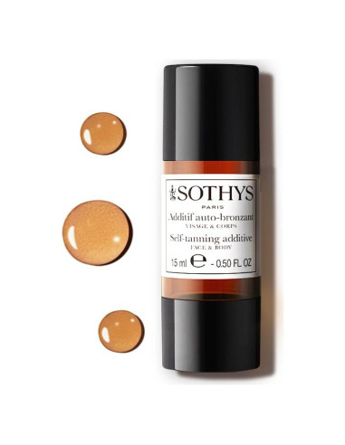 Aditivo Autobronceador SOTHYS Gotas 30ml Bronceado Gradual