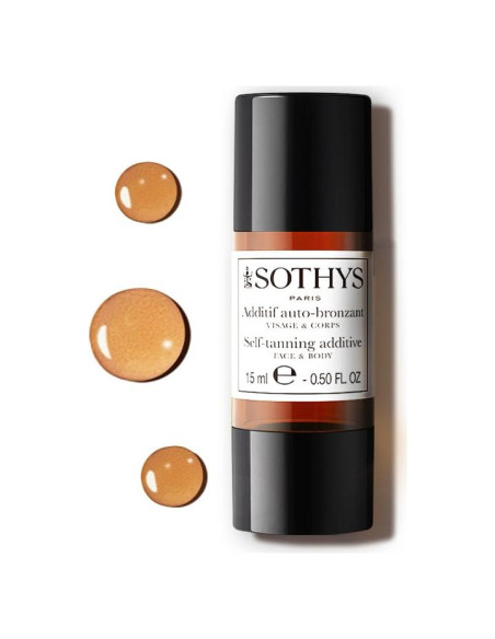 Aditivo Autobronceador SOTHYS Gotas 30ml Bronceado Gradual