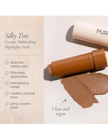 Crema Tinte Sedosa PÚR MINERALES Babe Bronce 32g