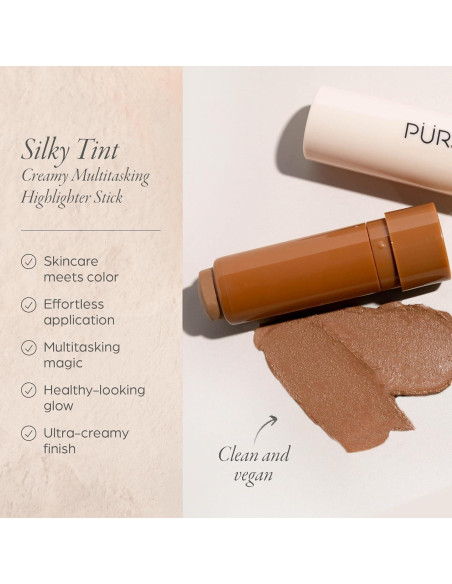 Crema Tinte Sedosa PÚR MINERALES Babe Bronce 32g