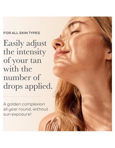 Aditivo Autobronceador SOTHYS Gotas 30ml Bronceado Gradual