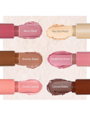 Crema Tinte Sedosa PÚR MINERALES Babe Bronce 32g