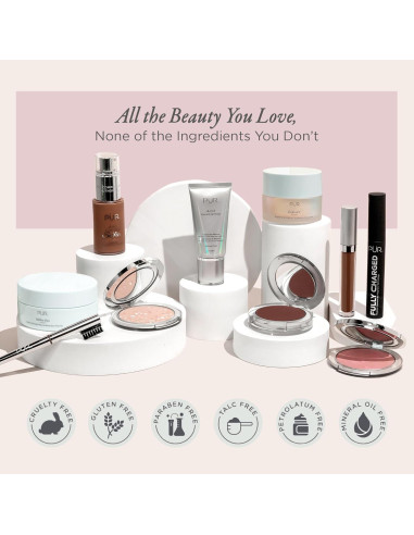 Crema Tinte Sedosa PÚR MINERALES Babe Bronce 32g