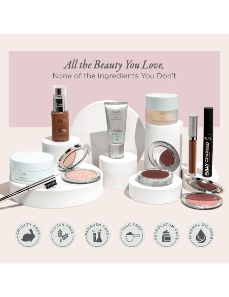 Crema Tinte Sedosa PÚR MINERALES Babe Bronce 32g