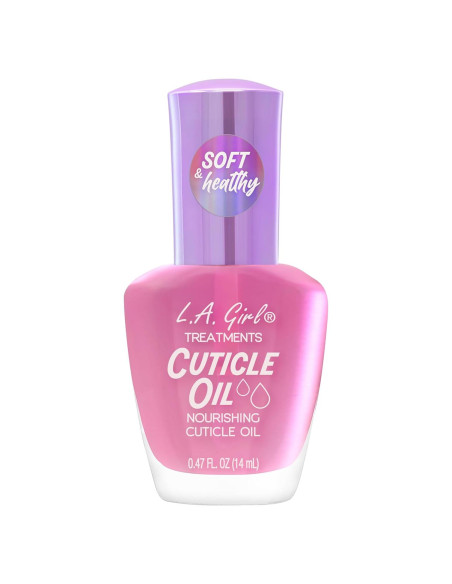Aceite Nutritivo para Cutículas L.A. Girl Lavanda 13.93 ml