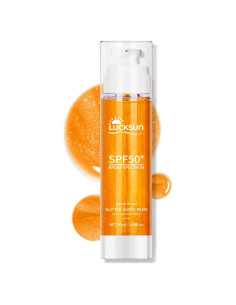 Aceite Brillante para el Cuerpo Electrum SPF 50 - Hidratante con Coco