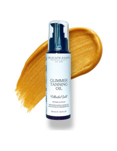 Aceite Bronceador Glimmer 100 ml - Belleza Botánica Delicate Daisys