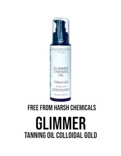 Aceite Bronceador Glimmer 100 ml - Belleza Botánica Delicate Daisys 2