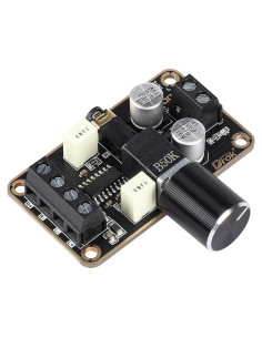 Amplificador Estéreo Digital DROK 5W+5W Clase D 5V