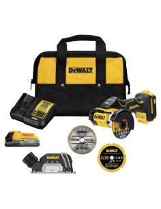 Amoladora Angular Inalámbrica DEWALT 20V MAX 3" DCS438E1